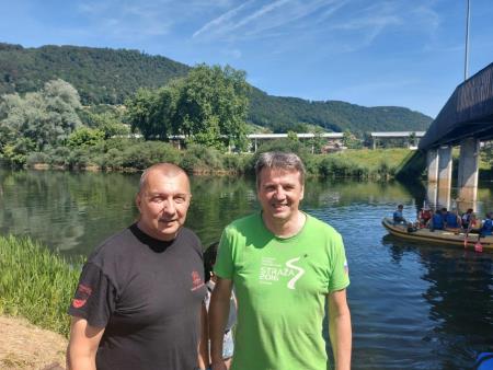 Dobrodelni spust v Straži 3